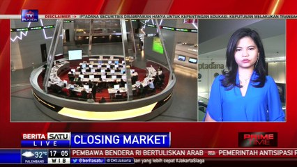 Akhir Pekan, IHSG Melemah Signifikan