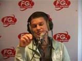 ARMELLE : INTERVIEW POUR RADIO FG