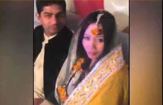 Facebook mohabbat - Japani Larki aur Pakistani larke ki Rasm-e-Hina