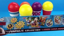 Шары сюрприз Чашки Hello Kitty Disney Cars Minnie Mouse Donald Duck Star Wars Сюрприз яйца и игрушки