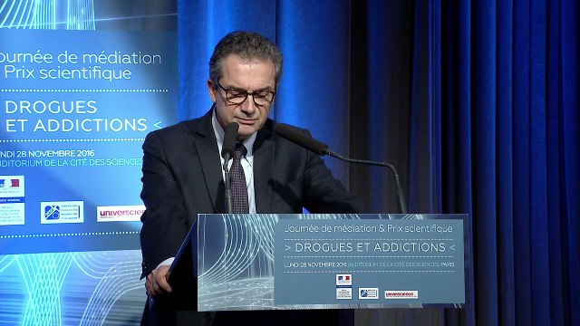 3 - Journée de médiation et Prix scientifique MILDECA « Drogues et addictions », 28 novembre 2016 – Ouverture - Yves Levy, président directeur général de l’INSERM - Alliance nationale pour les sciences de la vie et de la santé
