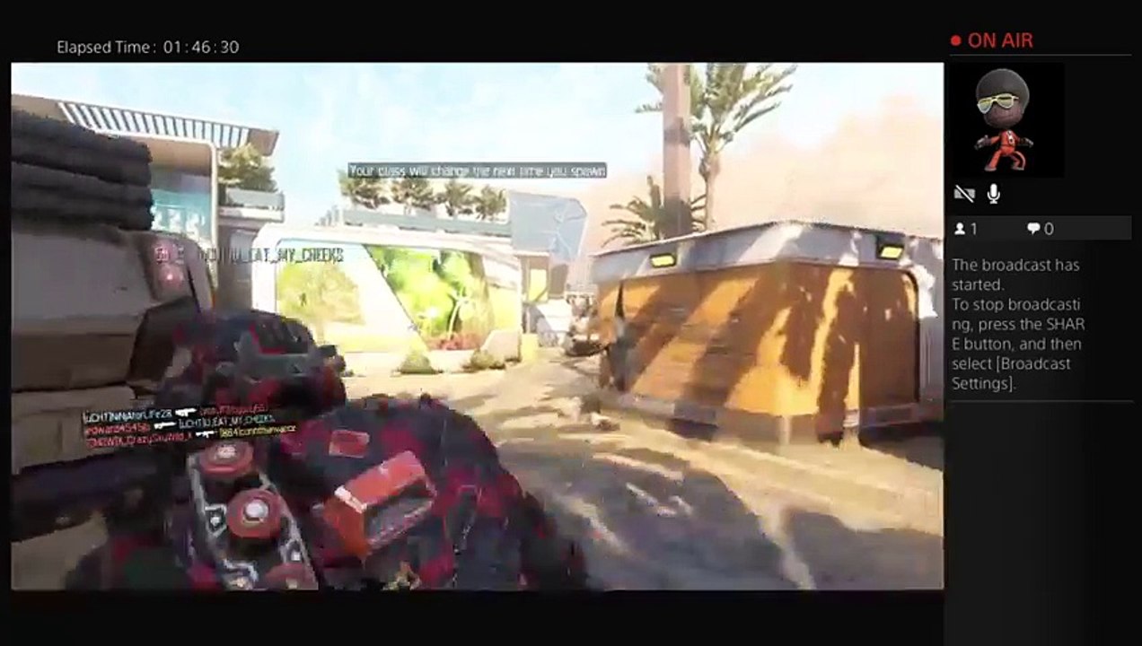 corinthianvance's Live PS4 Broadcast (3)