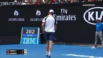Avustralya Açık: Andy Murray - Sam Querrey (Özet)