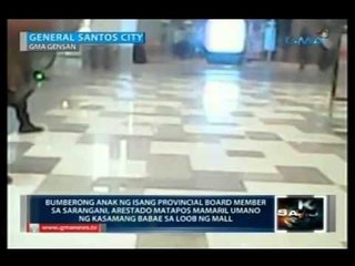 Saksi: Anak ng isang provincial board member, arestado matapos umanong mamaril
