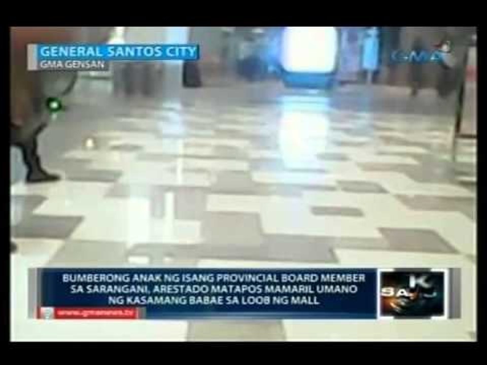 Saksi: Anak ng isang provincial board member, arestado matapos umanong mamaril