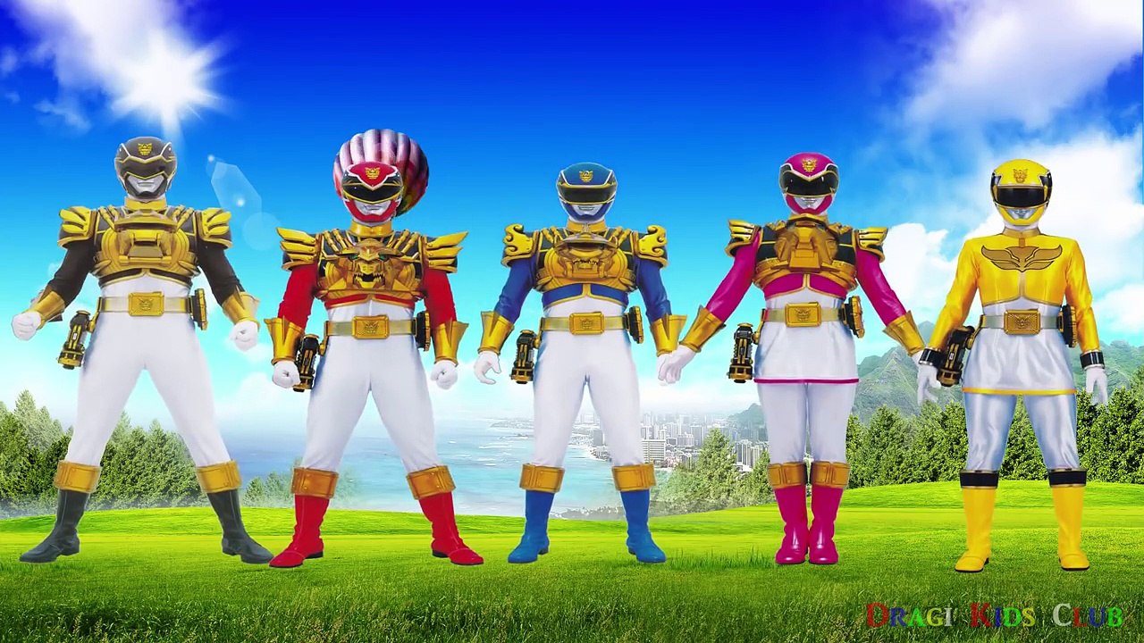 Power Rangers Finger Family Cartoon Song Nursery Rhyme | Finger Family Power Rangers