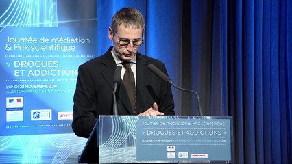 1 - Journée de médiation et Prix scientifique MILDECA « Drogues et addictions », 28 novembre 2016 – Ouverture - Bruno Maquart, président d’Universcience