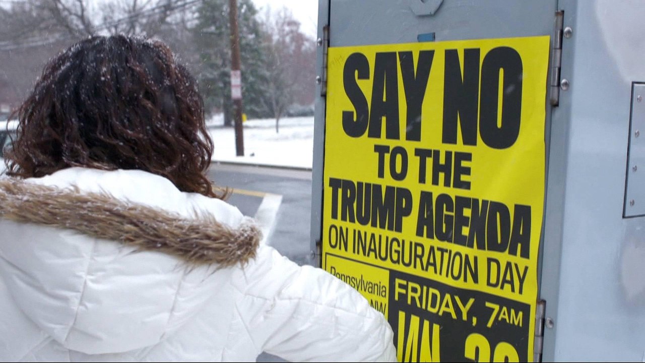 Large protests predicted at Trump ceremony