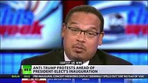‘No Donald Trump, no KKK, no racist USA!’  Protesters in NYC, Washington rally ahead of inauguration