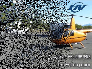 l'homme derrière - Denis Vincent Hélicoptère