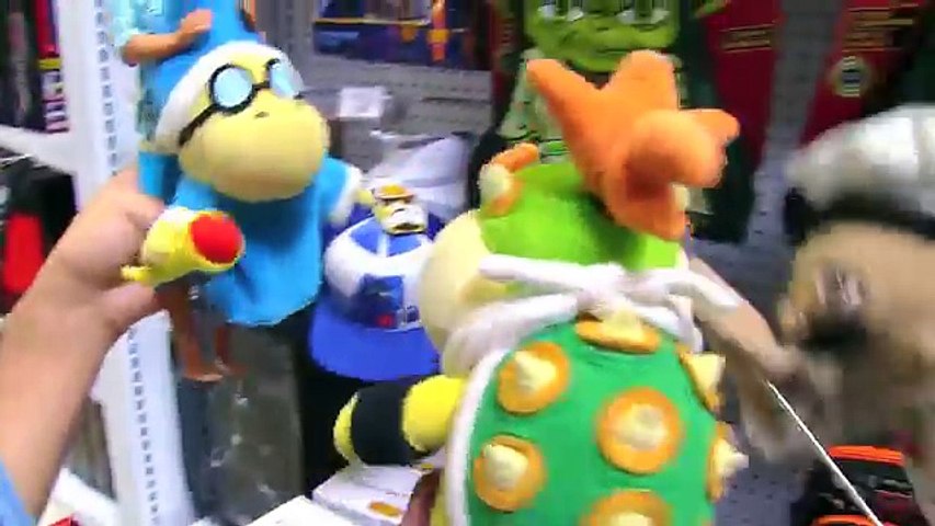 bowser jr train table