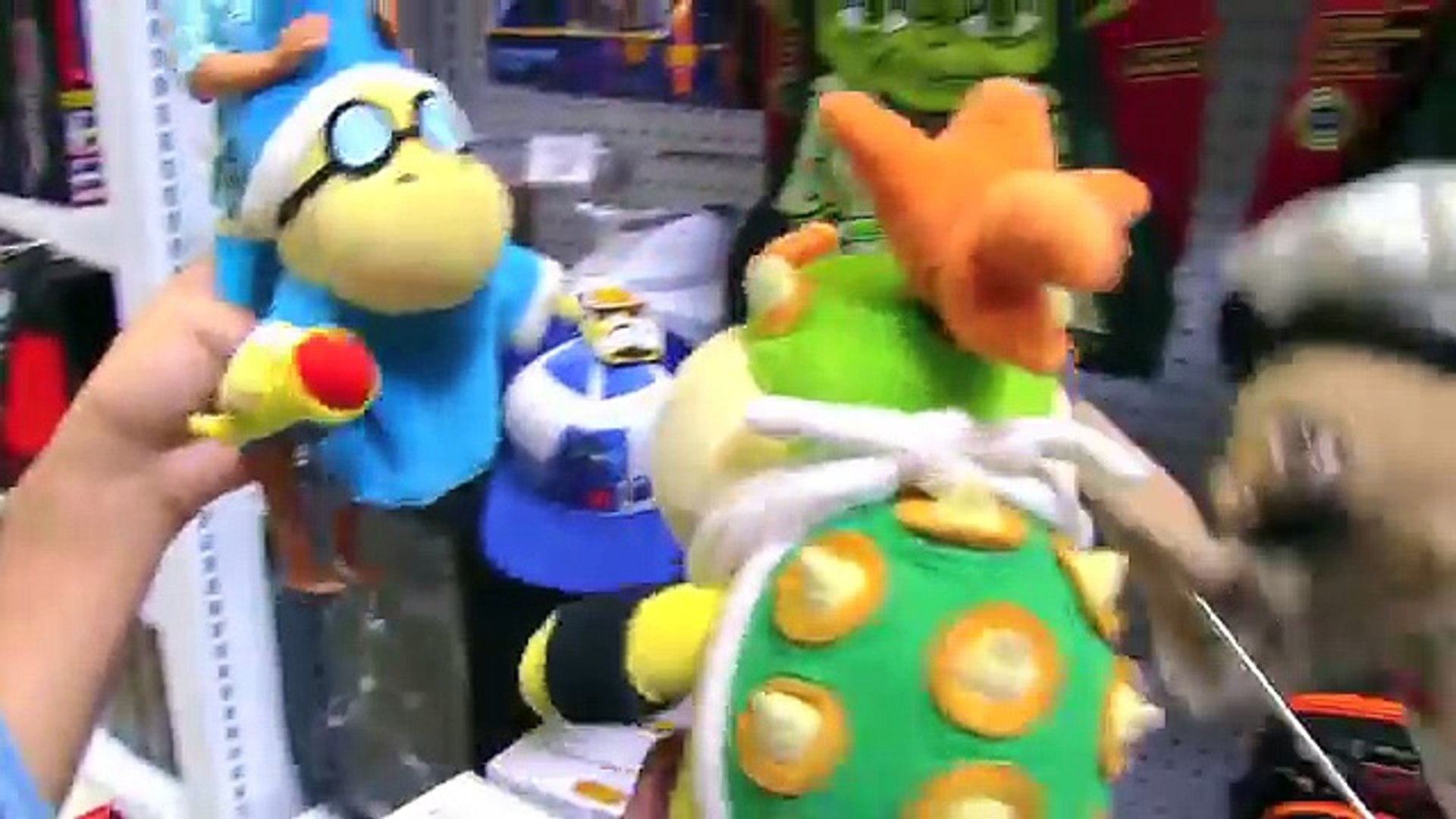 bowser jr train table