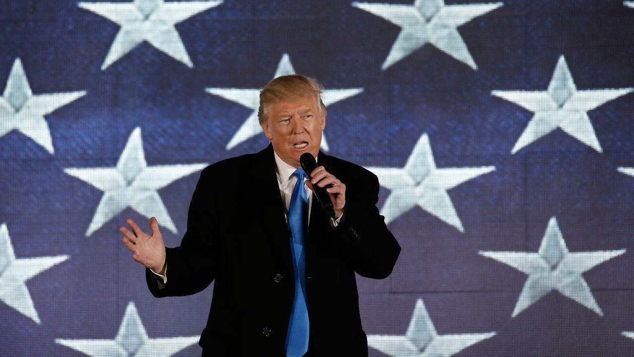 Trump address, China GDP