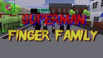 Batman Prank Finger Family 3D | SuperHeros Finger Family | Nursery Rhymes for Children
