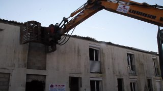 Beauvais :  Destruction de la cité de l'urgence, une page se tourne