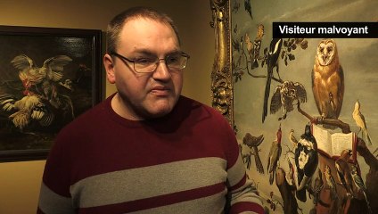 A Cassel, les déficients visuels touchent la beauté du doigt