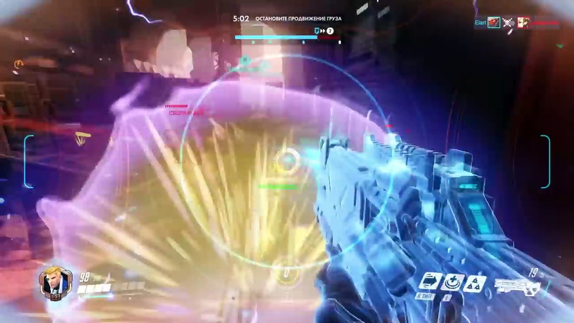 ⁣OVERWATCH ( ОВЕРВОЧ ) - БЕЗНОГИЕ ФУТБОЛИСТЫ