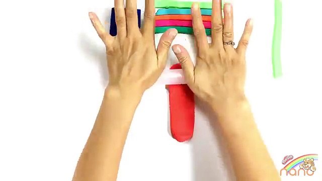 Play Doh Stop Motion & Peppa Pig toys! - Make ice-cream with play dough frozen videos s2