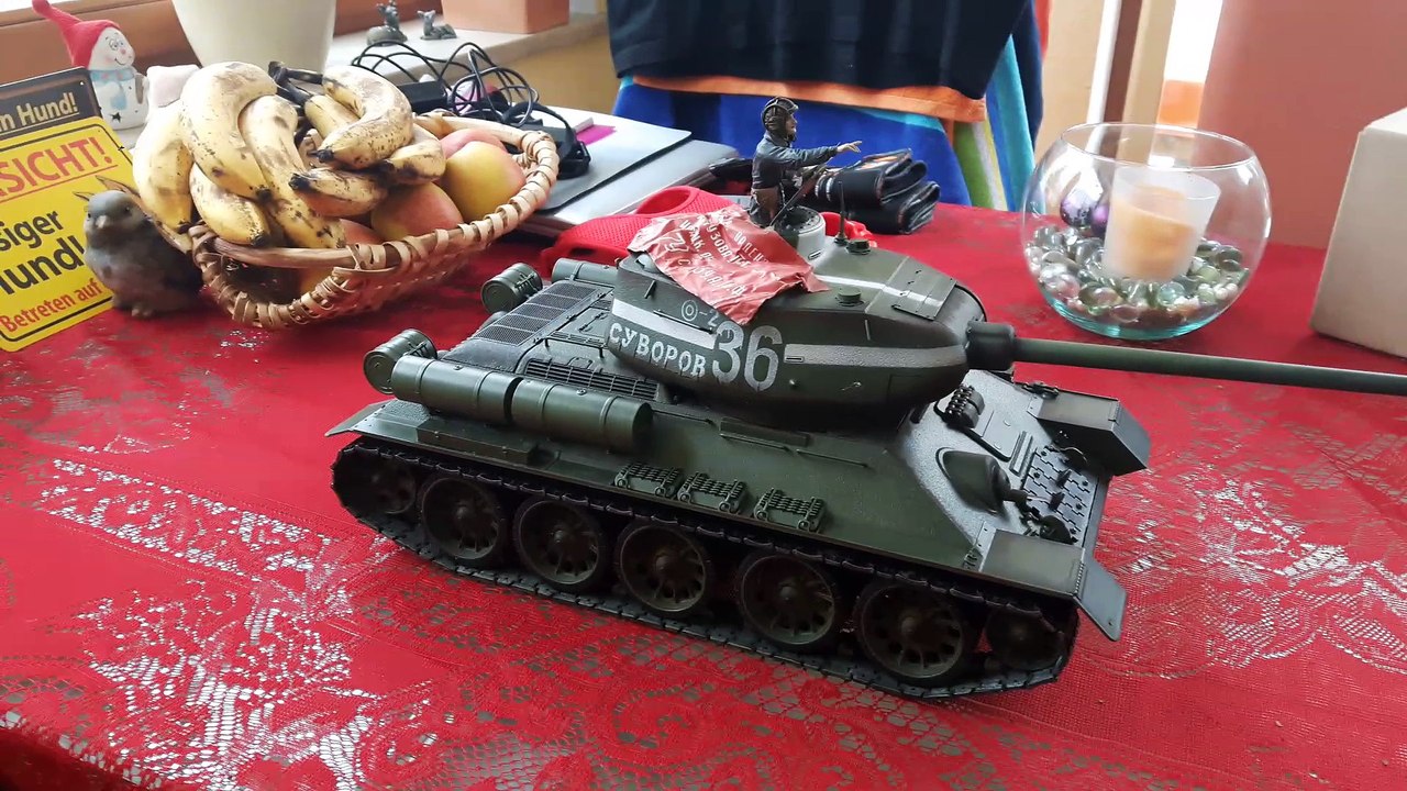 T-34 mit Elmod Pro