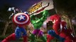 Hasbro 2016 - Marvel - Super Hero Mashers Micro - Spider-Man, Captain America, & Hulk and Vehicles