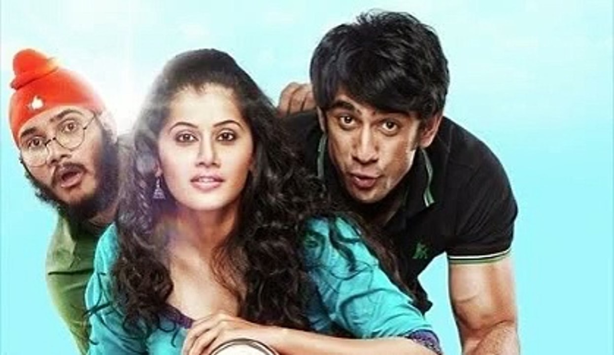 Dimpi De Naal Bhaage Bunty | Full Song | Running Shaadi.Com | Amit Sadh & Taapsee Pannu