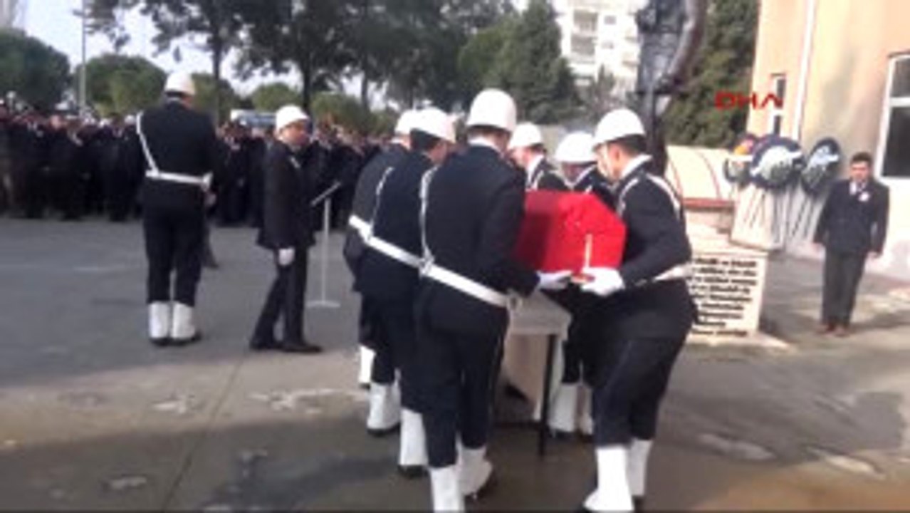 Aydın Şehit Polis Memuru Son Yolculuğuna Uğurlandı