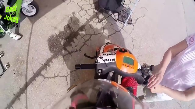 Лучшие Мото приколы 2016 Moto Fun 2016
