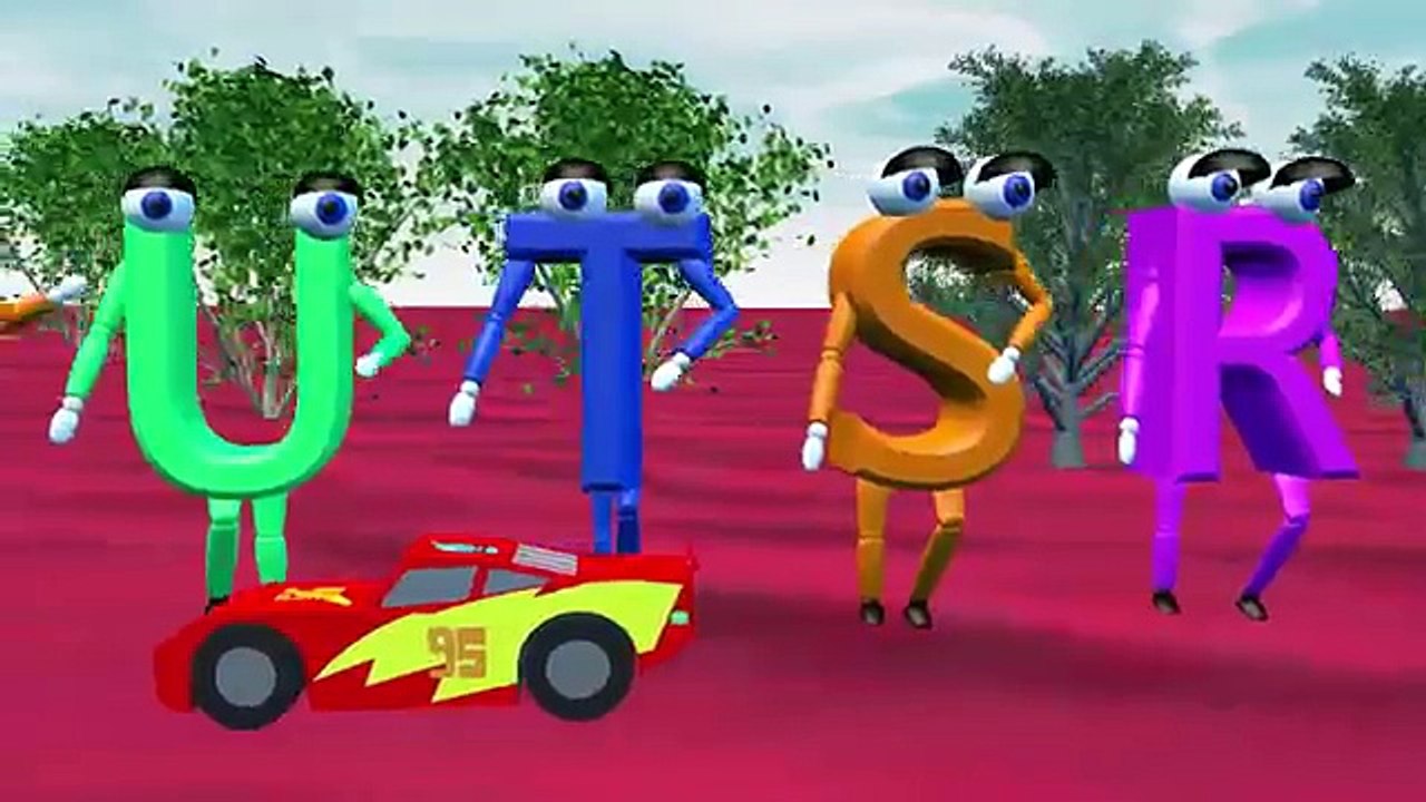 abecedario en ingles para niños | canciones infantiles en inglés | videos educativos