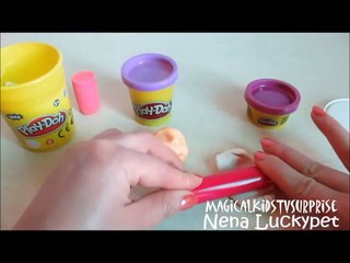 Play Doh Masha from Masha and the Bear Animated Movie-Make Sweet Masha with Play-Doh