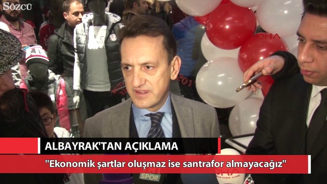 Metin Albayrak'tan transfer açıklaması