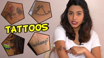 Actress Sakhi Gokhale's Interesting Tattoos | Marathi Entertainment