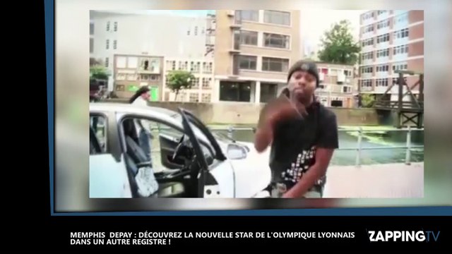 Memphis Depay : Les talents cachés de rappeur de la nouvelle star de l’OL (vidéo)