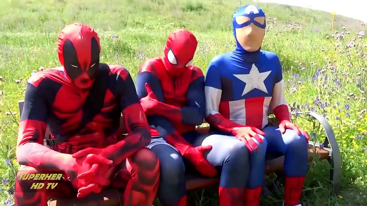 Joker prank videos compilation in real life. Spìderman Ironman DeadPool Captain America IRL. Vol 5