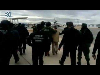 México extradita al Chapo Guzmán