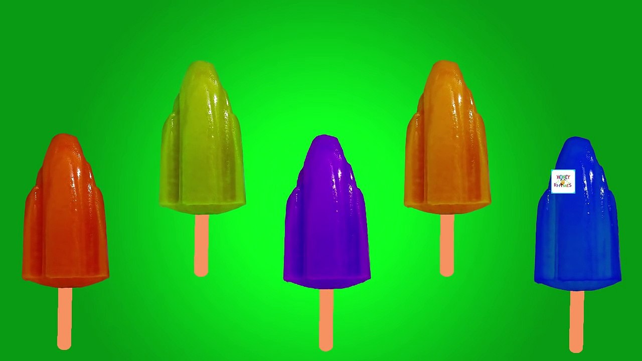 Jelly Mango Bar Finger Family Nursery Rhyme - Daddy Finger Songs