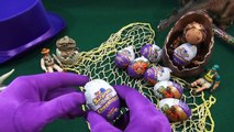 Choco Treasures Dino Surprise Eggs - Its A Dinosaur Party!!