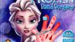 NEW Игры для детей—Disney Эльза руки Холодное сердце—Мультик Онлайн видео игры для девочек