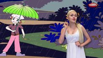 Rain Rain Go Away Rhyme With Actions | Nursery Rhymes For Kids With Lyrics | Action Songs For Kids