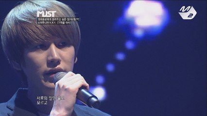 슈퍼주니어 K.R.Y가 부르는 기억을 따라