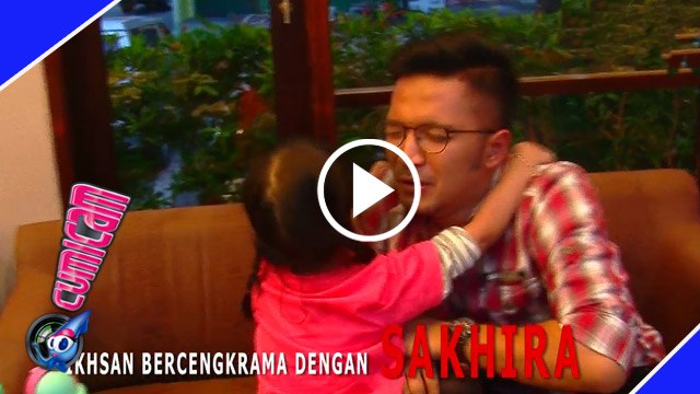 Lengketnya Putri Denada dengan Ihsan - Cumicam 20 Januari 2017
