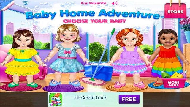 Baby Home Adventure Kids Game - TabTale Android gameplay Movie apps free kids best top TV film