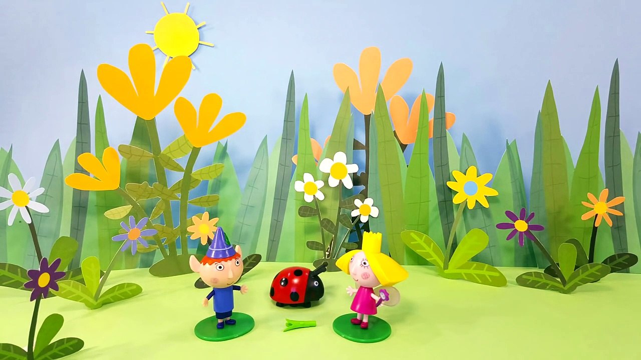 Ben and Hollys little kingdom stopmotion animation Gaston Ladybird