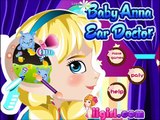 Newest Baby Anna Ear Doctor Video Episode-Frozen Baby Movie Games-Baby Princess Games