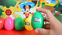 Сюрприз яйца Микки Маус клуба Hello Kitty Kinder Surprise Томас и его друзья