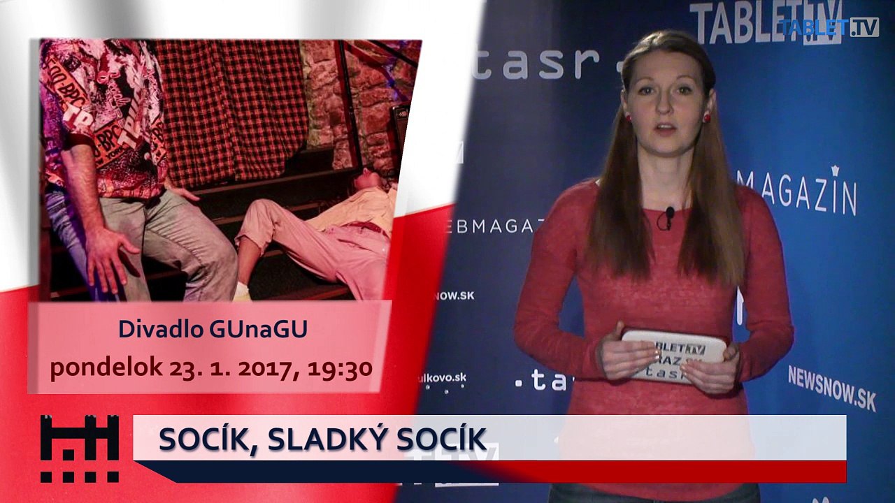 POĎ VON: Socík, sladký socík a argentínske tango