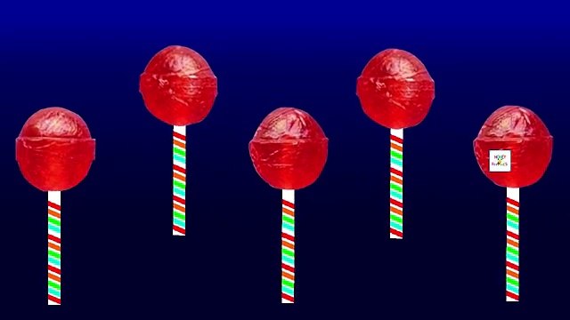Mega Sweets Lollipop Candies Sweets Lollipop Finger Family Collection | Lollipop Daddy Finger Songs