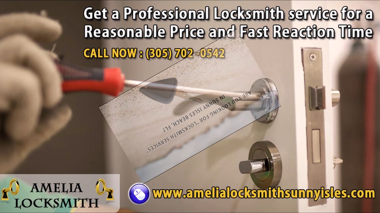 Locksmith Sunny Isles Beach | Call Now (305) 702-0542