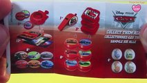 Colorful Surprise Eggs Car for children Pixar Cars Disney Cars Surprise Toys Disney Collector