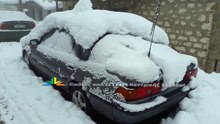 Χιόνια στη δυτική Φθιώτιδα