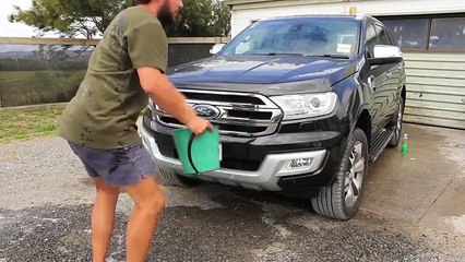 New way to wash car - HOW TO WASH A CAR WITH A BABY